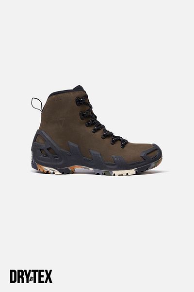 Vaneda 1240 V-CLUTCH PRO MID NUBUCK MEN'S BOOTS DARK KHAKI