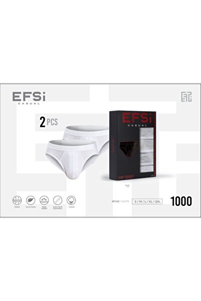 Efsi Casual EFSİ HIP BRIEF SLİP 2 Lİ KUTU
