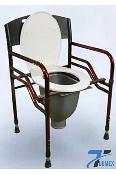 tuumex Yaşlı Tuvalet Sandalyesi Yetişkin Gece Sandalyesi Tuvalet Sandalyesi Y...