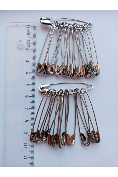 devhome Çengelli-kancalı Çatal Iğne 4 No – 48 Adet | 5 Cm | Dayanıklı Ve Prat...