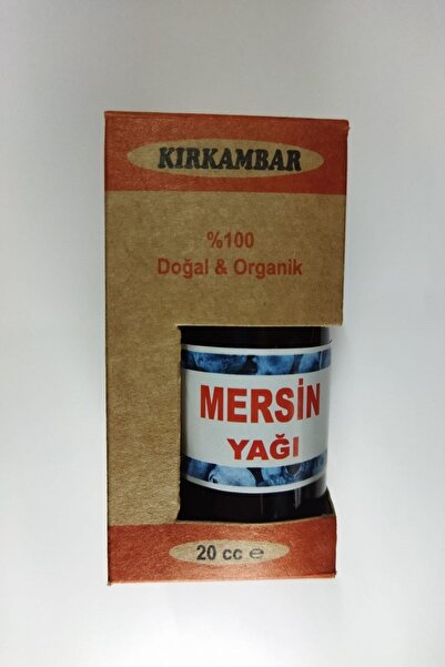 Kırk Ambar Mersin Yağı 20 Cc
