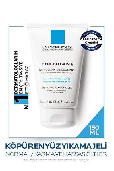 La Roche Posay LA ROCHE-POSAY TOLARIANE GEL MOUSSANT ADOUCISSANT MAKYAJ TEMİZ...