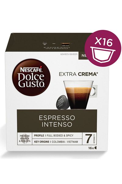 Nescafe Dolce Gusto Espresso Intenso 112 gr