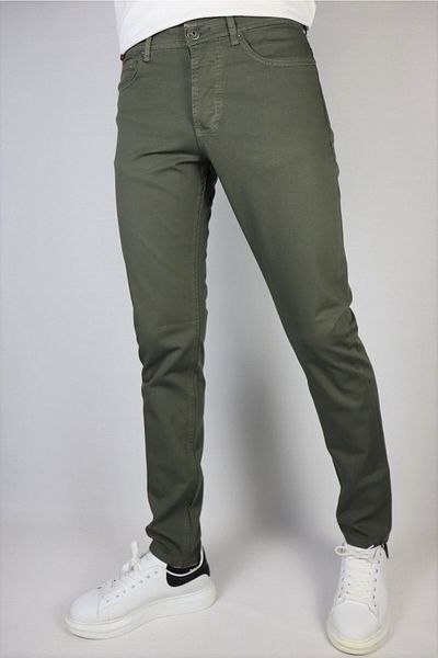 inpool Men's, 5 Pockets, Standard-fit, Chino, Trousers