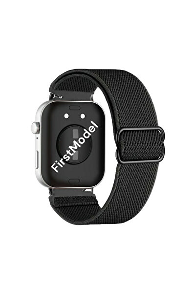 FirstModel Huawei Watch Fit 3,4,5 Pro Uyumlu Örgü Tokalı Bant Kordon Pim Çevi...