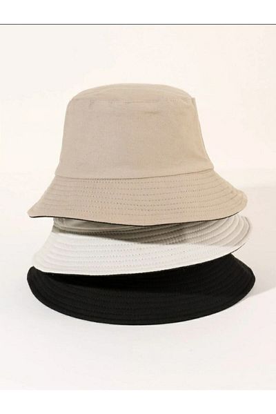GYES Unisex Bucket Fisherman Hat Set of 3