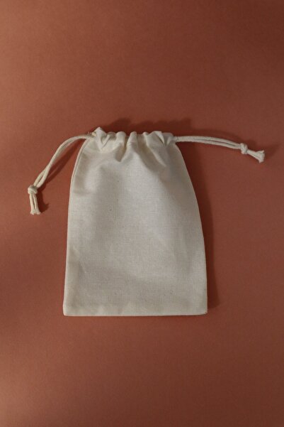 kesesepeti 10 Adet Yıkanabilir Çok Amaçlı Bez Kese Organizer 11x15 Cm