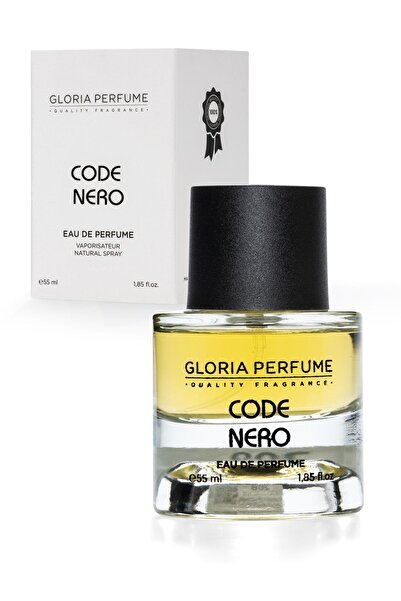 Gloria Perfume Code Nero 55 ml Edp Erkek Parfüm