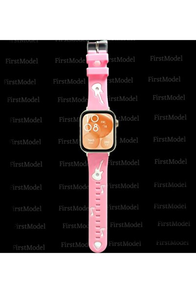 FirstModel Huawei Watch Fit 3,4,5 Pro Uyumlu Pim Çeviricili Renkli Silikon Ko...