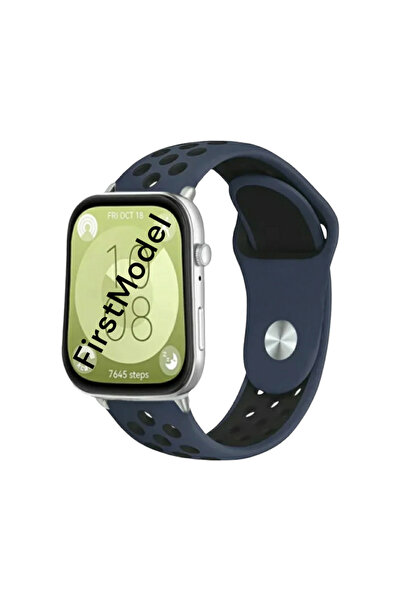 FirstModel Huawei Watch Fit 3,4,5 Pro Uyumlu Akıllı Pim Çeviricili Delikli Si...