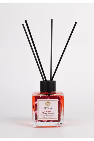 TEONA Japanese Cherry Blossom Bambu Çubuklu Oda Kokusu 110 ml