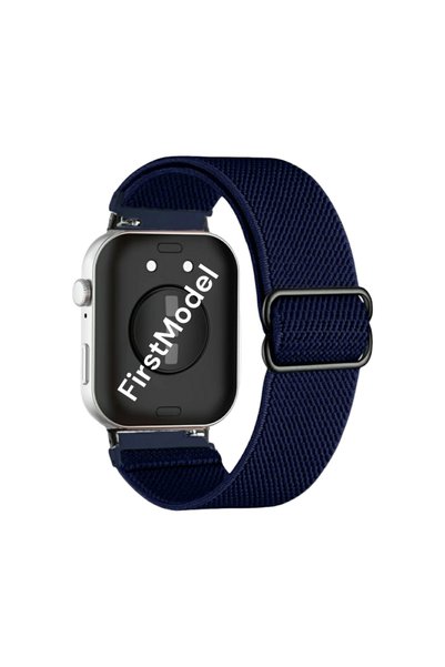 FirstModel Huawei Watch Fit 3,4,5 Pro Uyumlu Akıllı Pim Çeviricili Örgü Tokal...
