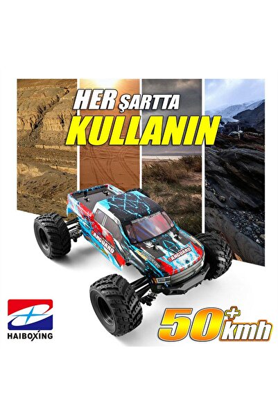 HAIBOXING RC 1/12 903 Vanguard 50+ KM/H Sürat 4X4 Uzaktan Kumandalı RC Model Araba RTR Elektrikli 4W
