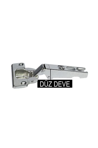 SAMET Star Metal Flat Cabinet Hinge