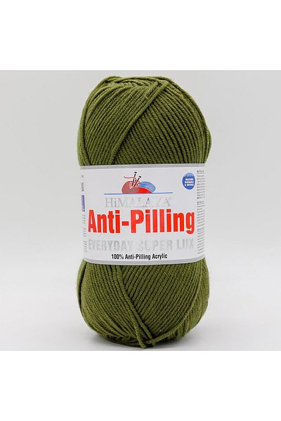 Himalaya Πλεκτό καθημερινής χρήσης Super Lux Anti Pilling - 73439 Henna Green