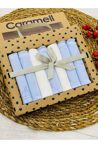 ByBest Beauty Caramell Set of 7 Mouth Wipes