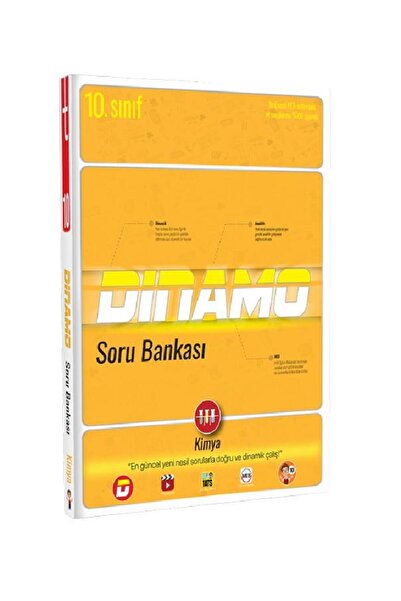 Tonguç Yayınları Tonguç 10. Sınıf Dinamo Kimya Soru Bankası