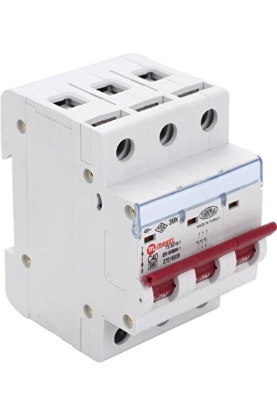 MAKEL 3ka 3p 80 Amper Otomatik Sigorta