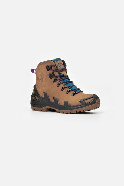 Vaneda 1240 V-CLUTCH PRO MID NUBUCK WOMEN'S BOOTS MINK