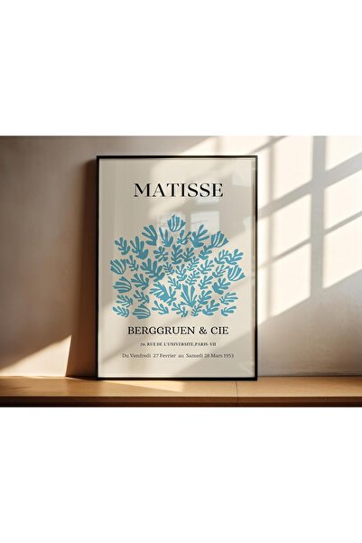 Linacci Single Metal Framed Hallway Minimal Green Line Glass Poster Painting Set