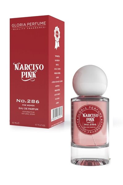 Gloria Perfume Narciso Pink 55 ml Edp Kadın Parfüm