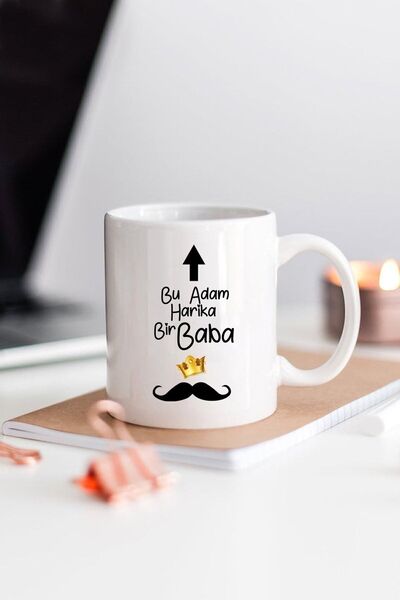 Öz Kupa هذا الرجل هو كوب كوب رائع للأب