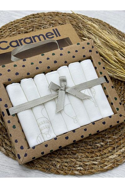 ByBest Beauty Caramell Set of 7 Mouth Wipes