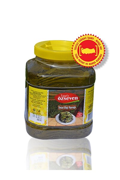 Tokatlı Özseven Tokat Salamura Bağ Yaprağı Net:3000gr-tokat Yaprağı