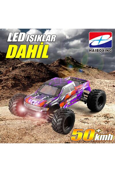 HAIBOXING RC 1/12 903 Vanguard 50+ KM/H Sürat 4X4 Uzaktan Kumandalı RC Model Araba RTR Elektrikli 4W