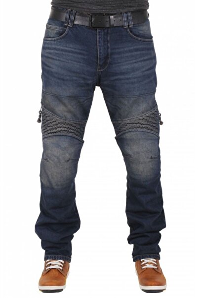 Tech90 Erkek Kevlar Korumalı Motosiklet Pantolonu