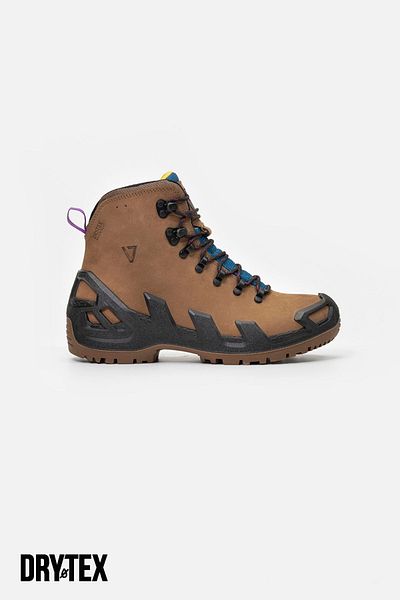 Vaneda 1240 V-CLUTCH PRO MID NUBUCK WOMEN'S BOOTS MINK