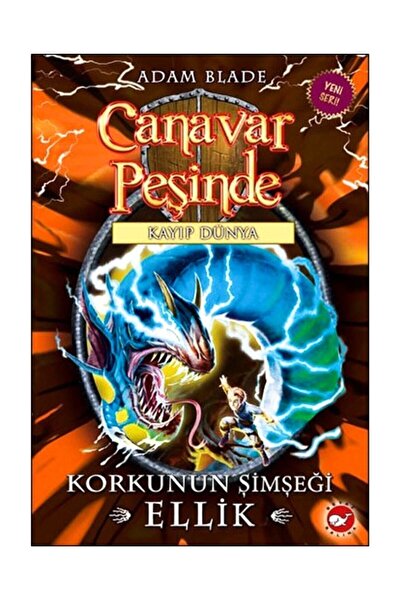 Beyaz Balina Yayınları Canavar Peşinde Kayıp Dünya Adam Blade