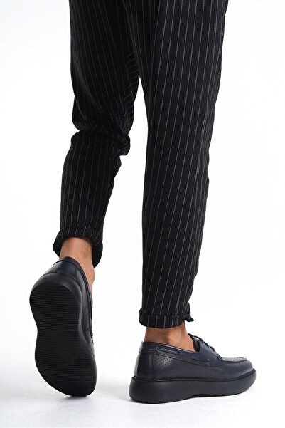 depderi Чоловічі мокасини - 100% натуральна шкіра, взуття на високій підошві