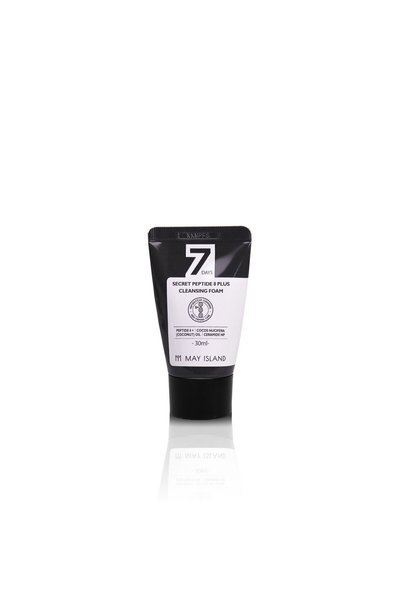 May Island Peptide 8 Plus Korean Cleansing Foam for Deep Cleansing of Sagging Skin