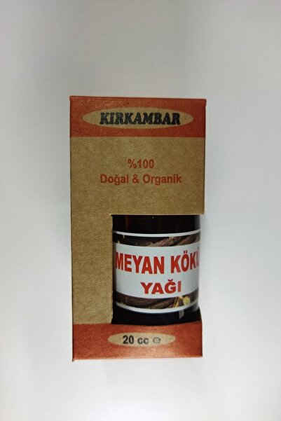 Kırkambar Krem Meyan Kökü Yağı 20 Cc