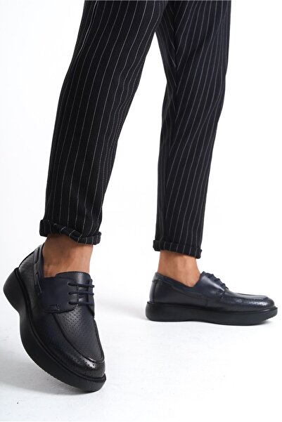 depderi Чоловічі мокасини - 100% натуральна шкіра, взуття на високій підошві