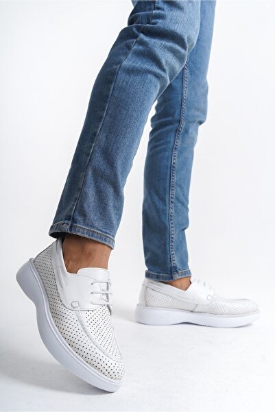 depderi Чоловічі мокасини - 100% натуральна шкіра, взуття на високій підошві