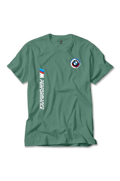 Z zepplin BMW Performance Green T-Shirt - New Model