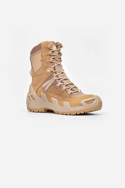 Vaneda 1191 V-Clutch Pro On Duty Beige Nubuck Men's Boots