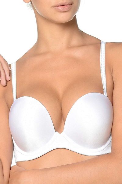 Orkide Cindy Women Full Push-up Size 2 Μεγεθυντικό Σουτιέν 2 Συσκευασία