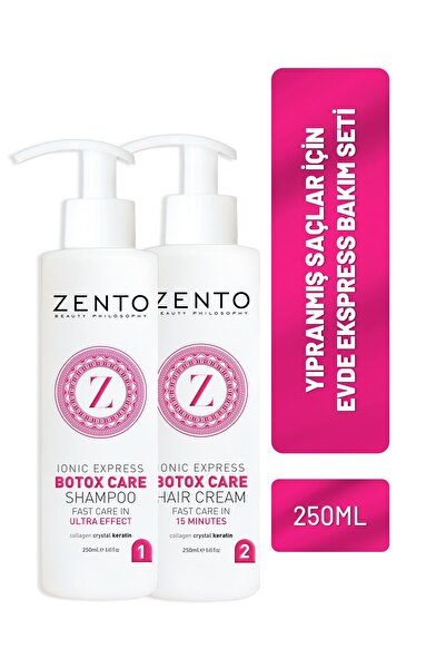 ZENTO Ionıc Express Botox Care Şok Bakım Seti