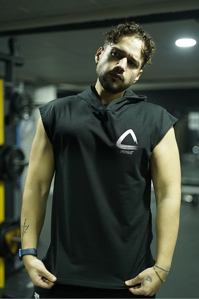 Oxlade Oxlade® - Hooded Fitness ATHLETE, 100% Cotton Quality