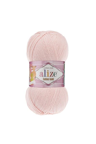 Alize Συσκευασία με 5 πλεκτά νήματα χειρός - Cotton Gold 823 Skin