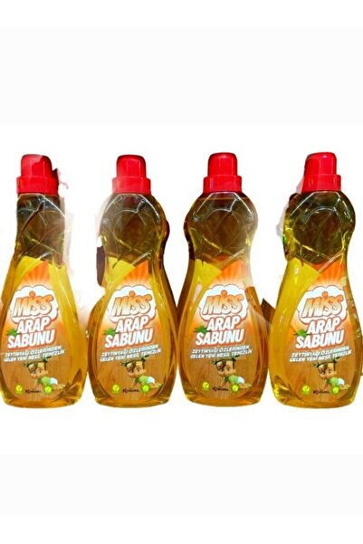 YEŞİLLİ STORE arab sabunu 4 adet 1litre