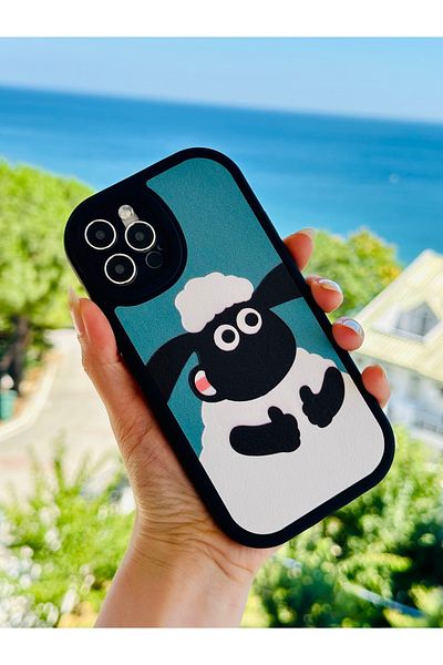 Go Aksesuar حافظة حماية للكاميرا من السيليكون الناعم بتصميم مطلي متوافق مع هاتف Iphone 12 و12 Pro