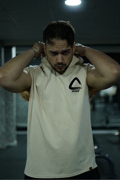 Oxlade Oxlade® - Hooded Fitness ATHLETE, 100% Cotton Quality