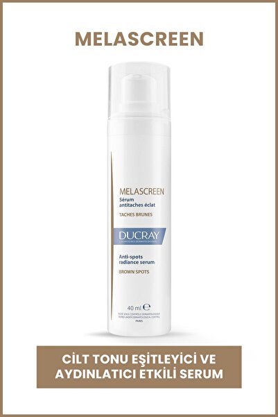 Ducray Melascreen Leke Eğilimli Ciltler İçin Aydınlatıcı Etkili Serum 40 ml
