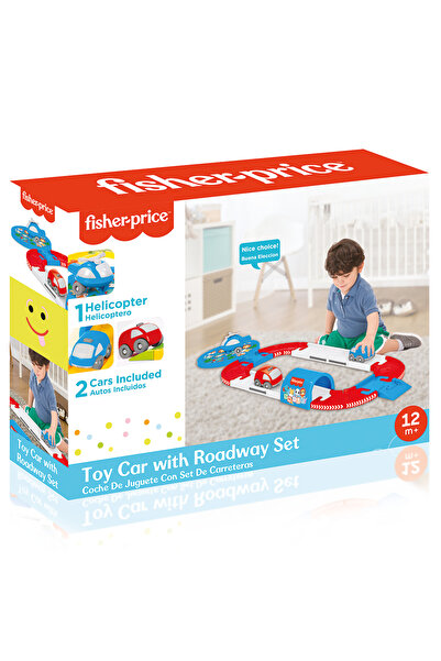 FISHER PRICE Ton Ton Yol Set 24 Parça