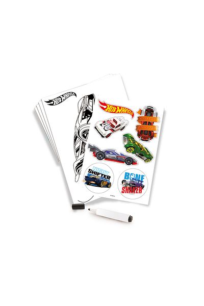 HOT WHEELS Writing Board
