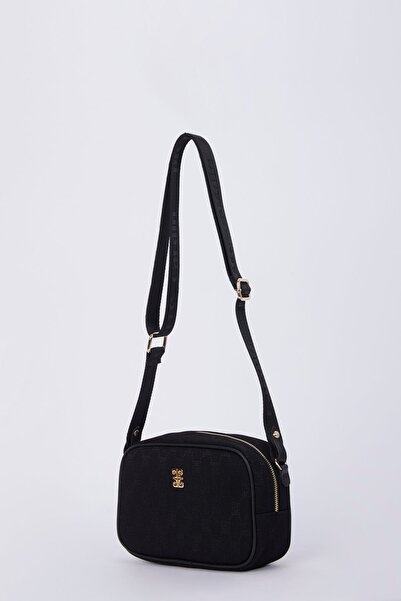 Pierre Cardin Schwarze Damen-Umhängetasche 05PO23K1669